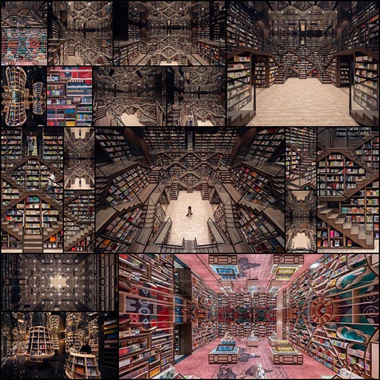 インセプション的 倒錯的な図書館の写真 19枚 いぬらぼ
