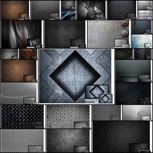 20+-Cool-Metallic-Desktop-Wallpapers
