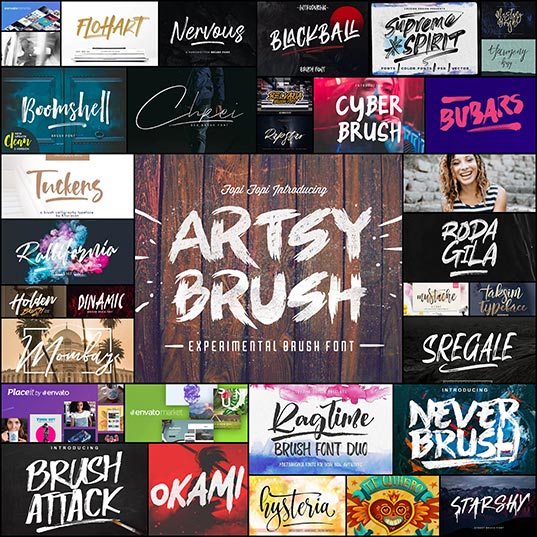 28-Best-Brush-Fonts-(Script,-Paint,-and-More!)