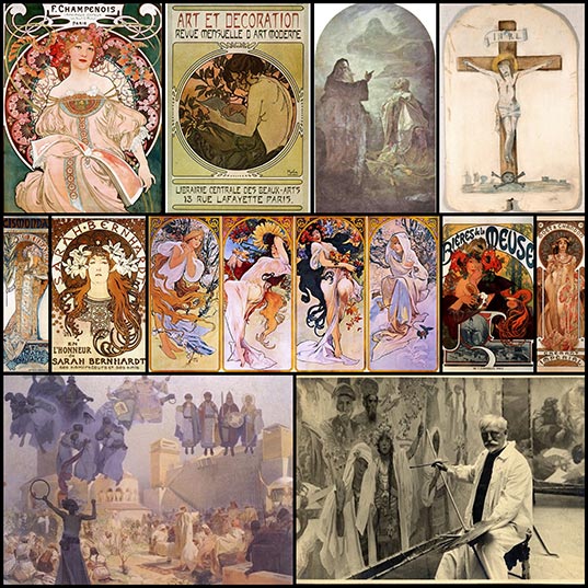 How-Alphonse-Mucha's-Art-Nouveau-Posters-Turned-Printmaking-Into-Art