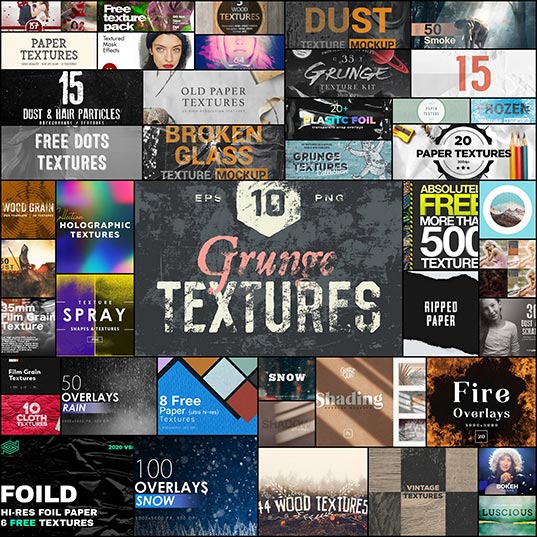 100-Free-Photoshop-Overlays-and-Textures