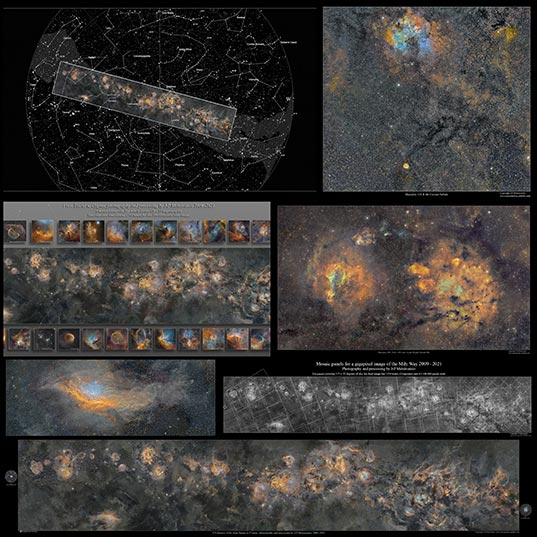 Astrophotographer-Combined-12-Years-of-Milky-Way-Images-Into-One-Giant-‘Grand-Mosaic’