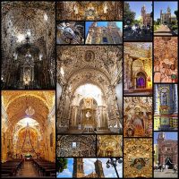 メキシコ教会建築17