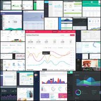 30-flat-analytics-ui-dashboards