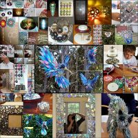 CDで作るDIYインテリア35