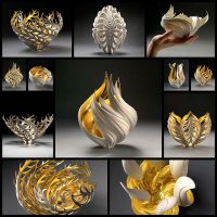 nature-porcelain-sculpture-glowing-gold-jennifer-mccurdy12