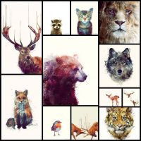 Dreamy-Animal-Illustrations-Come-to-Life-through-an-Energetic-Brushstroke-Style---My-Modern-Met