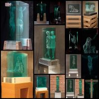 Interview-Intricately-Cut-and-Layered-Glass-Silhouettes-Reveal-3D-Human-Forms---My-Modern-Met