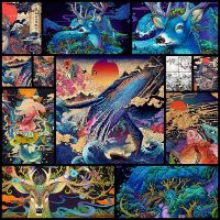 Vivid-Illustrations-Depict-Dynamic-Scenes-of-Nature-and-East-Asian-Mythology---My-Modern-Met