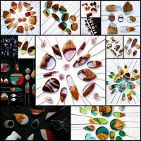 Designer-Turns-Salvaged-Wood-Fragments-into-Gorgeous-Handmade-Jewelry---My-Modern-Met