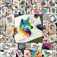 Watercolor-Pencil-Animals-By-Katy-Lipscomb-(Interview)--Bored-Panda