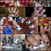 12-Super-Cute-paw-Print-Nails