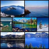 世界の最も深い湖