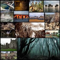 地球上で15、最も恐ろしいと神秘的な場所