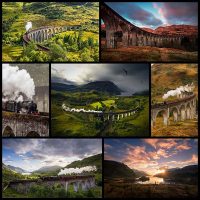 ホグワーツ魔法魔術学校への道：おとぎ話から電車