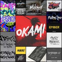 15 Dope Graffiti Fonts
