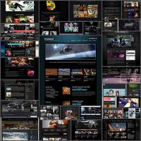 35+ Excellent Dark WordPress Themes - Want Your Website to ROCK