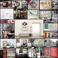 30+ Best Poster Mockup Templates Design Shack