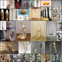 22 芸術現代美術のクレイジー感情的な衝動