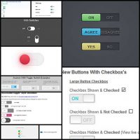 10 Free Customizable CSS Snippets for Radio Toggles & Switches
