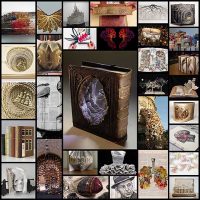 30 Art Made Out of Books Puts New Spin on Concept of Book Art