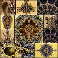 New Architecturally-Inspired Artworks Created From Layers of Laser-Cut Paper by Eric Standley Colossal