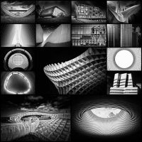 15 Black and White Architecture Photography by Alessio Forlano