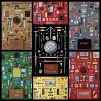 Artist Arranges Iconic Objects in Television Shows into Minimalist Posters