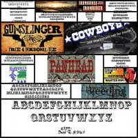 20 Cool Western Fonts For Wild West Inspired Designs