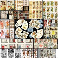 22 Игральные карты - история и удивительные колоды