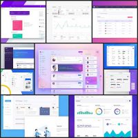10 Inspiringly Designed Admin Dashboard Layouts