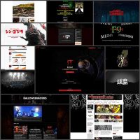 13 Spookiest Sites on the Web Webdesigner Depot