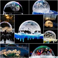 Frozen Bubble Photos Capture the Amazing Beauty of Ice Crystals