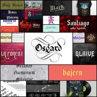 20+ Best Blackletter Fonts Design Shack