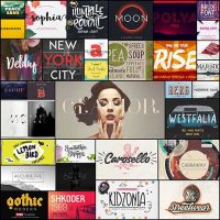 33 Bold Fonts for Your Flyers, Posters, and Brochures NOUPE