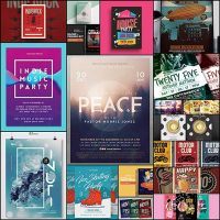 18 Best New Event Flyers for 2018