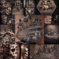 Могильные скульптуры татуировщика интригуют европейское общество