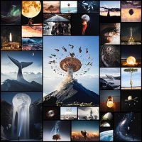 Artist Visualizes Imaginary Worlds with Surreal Digital Art