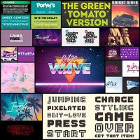 80s Fonts A Retro Typographic Trend (+ Examples) Design Shack