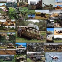 Не стреляй! Заброшенные танки со всего мира