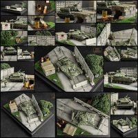 Диорама “БЛОКПОСТ”