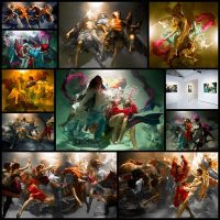 Baroque Underwater Photography by Christy Lee Rogers Colossal