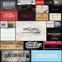 20+ Best Classic Typewriter Fonts With Old (Vintage) Machine Styles