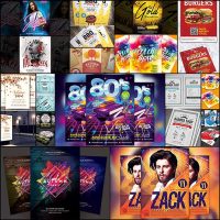 16 Creative & Cool Eye-catching Flyer Templates Designs