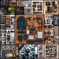 Когда фотографы начинают хвастаться своей техникой