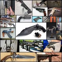 Необычное оружие