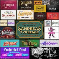 20+ Best Tattoo Fonts & Lettering Design Shack