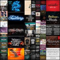 20 Stylish Hand-Picked Font Collection For Designers Fonts Design Blog