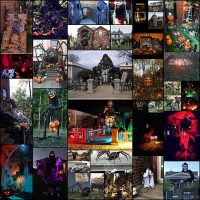 31 Craziest Decorated Halloween Homes – Design Swan1