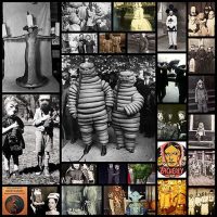 What Halloween Looked Like 100 Years Ago